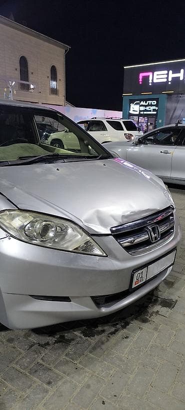 экспортный вариант: Honda Edix: 2005 г., 2 л, Автомат, Газ, Минивэн — 8