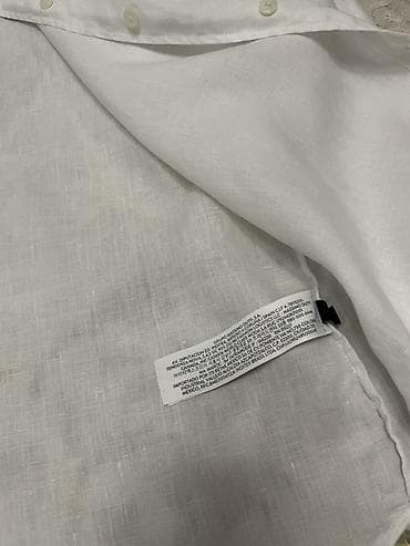 лен рубашка мужская: Рубашка, Классическая модель — 3