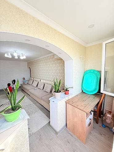 58: 3 комнаты, 58 м², 8 мкр 104 серия, 4 этаж, Евроремонт — 4