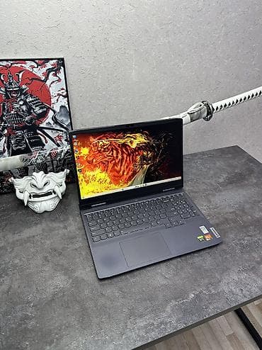 Ноутбуки и аксессуары: Игровой, Б/у, AMD Ryzen 7 — 2