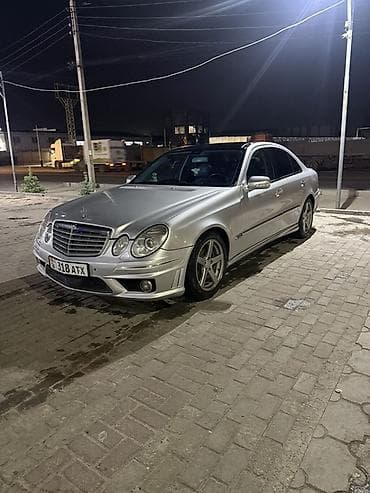 Унаа сатуу: Mercedes-Benz E-Class: 2005 г., 3.5 л, Автомат, Бензин, Седан — 2