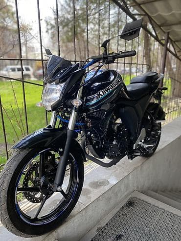 kawasaki h2: Классический мотоцикл Kawasaki, 125 куб. см, Бензин, Взрослый, Новый — 2