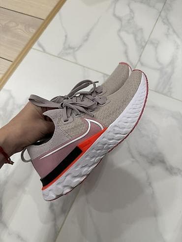 tech flecee nike: Кроссовки, 37, Nike, Б/у, цвет - Бежевый — 2