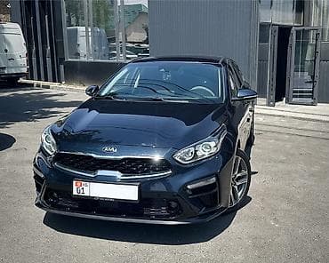 киа 2003: Kia K3: 2019 г., 1.6 л, Вариатор, Бензин, Седан — 1