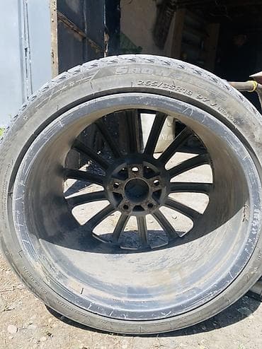 r19: Колеса в сборе 265 / 35 / R 18, Зима, Комплект, Легковые, Литые, отверстий - 5 — 7