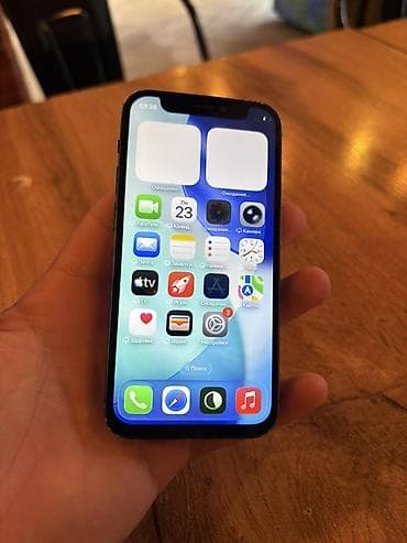 aphone 6: IPhone 12 mini, Б/у, 64 ГБ, Синий, Чехол, 72 % — 2