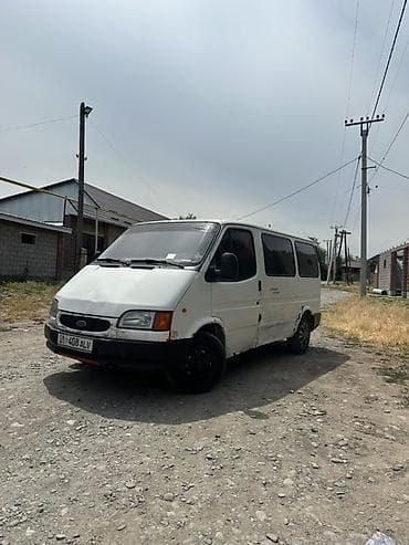 Ford Transit: 1998 г., 2.5 л, Механика, Дизель, Фургон
