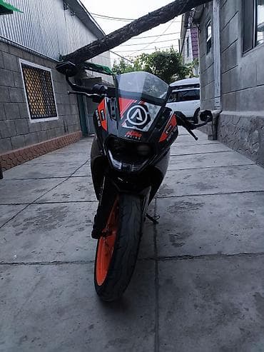 рх 350: Спортбайк 400 куб. см, Бензин, Взрослый, Б/у — 2