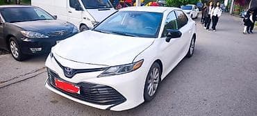 Toyota Camry: 2017 г., 2.5 л, Автомат, Бензин, Седан — 1
