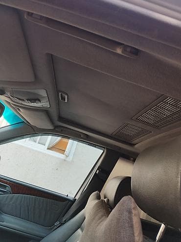 элдан авто: Mercedes-Benz E-Class: 1999 г., 2.2 л, Автомат, Дизель, Седан — 8