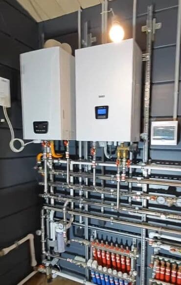 тепловой насос воздух вода: AMPERA PLUS Электрический котел BAXI AMPERA Plus – это современная — 5