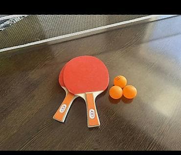 волейбольные мячи: Набор для настольного тенниса В комплекте: - 2 ракетки классической — 1