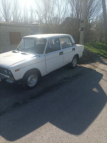 ВАЗ (ЛАДА): ВАЗ (ЛАДА) 2106: 1984 г., Механика, Бензин, Седан — 3