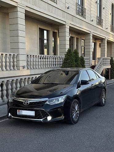 avalon 2017: Toyota Camry: 2015 г., 2.5 л, Автомат, Бензин, Седан — 1