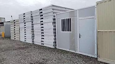 дома контейнеры: Складной модульный контейнер‑домик/бытовка - Тип: быстросборный — 2