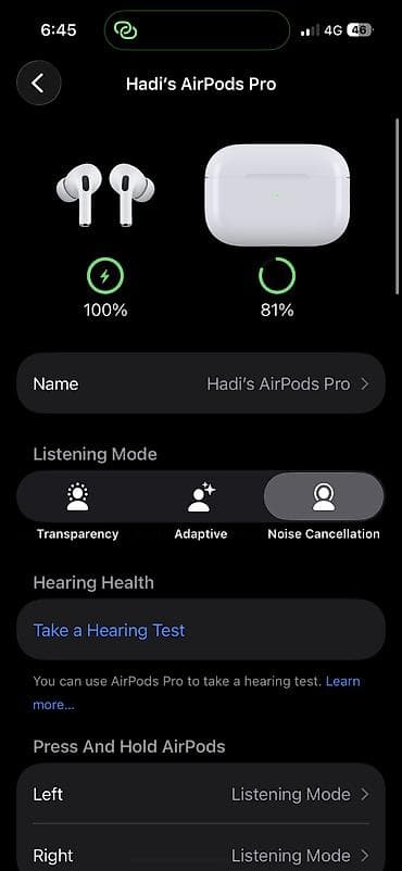 Электронные книги: AirPods Pro 2 -го поколения Type-C AirPods Pro 2 (оригинальные) с ANC — 4
