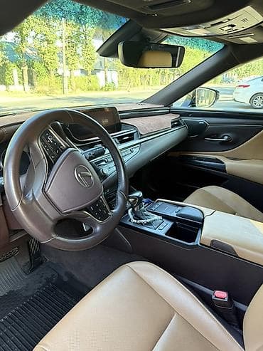 Унаа: Lexus ES: 2020 г., 2.5 л, Вариатор, Гибрид, Седан — 8