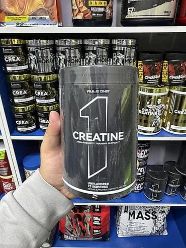 pre workout: Креатин Rule One (R1) — пищевая добавка для поддержки — 1