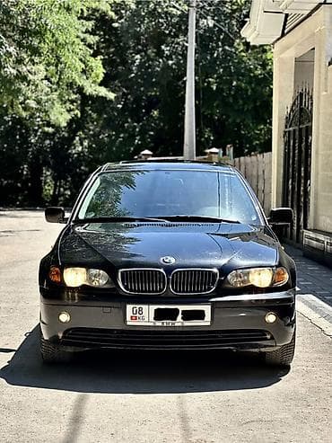 danigo 3: BMW 3 series: 2002 г., 2.2 л, Автомат, Бензин, Седан — 2
