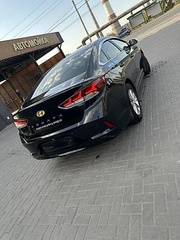 sonata 2003: Hyundai Sonata: 2020 г., Автомат, Газ, Седан — 6
