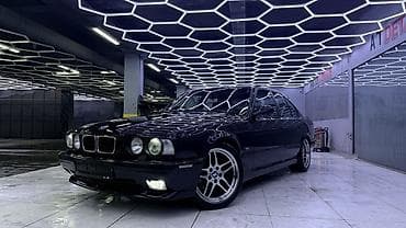бмв 540i цена: BMW 540: 1995 г., 4 л, Механика, Седан — 8