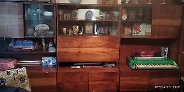 оптом светы: Продаю стенку "Беларусь"в Кемине. Три секции, состояние идеальное!!! — 2