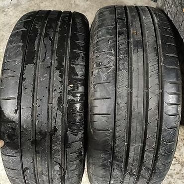 Шины 205 / 40 / R 18, Лето, Б/у, Пара, Легковые, Pirelli