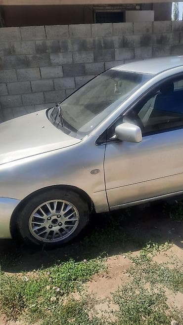 Унаа сатуу: Mitsubishi Lancer: 2001 г., 1.6 л, Кол менен иштөөчү, Седан — 5