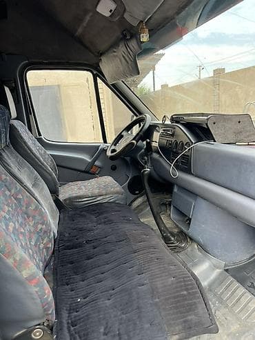 диски тайп с: Mercedes-Benz Спринтер: 1996 г., 2.9 л, Механика, Дизель, Фургон — 6
