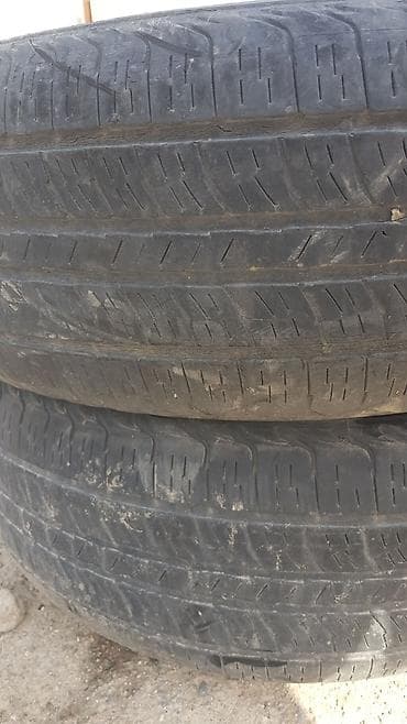 Шины 265 / 65 / R 17, Всесезонная, Б/у, Комплект, Внедорожные (АТ/МТ), Bridgestone — 2