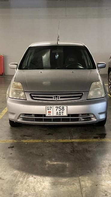 Унаа сатуу: Honda Stream: 2003 г., 1.7 л, Кол менен иштөөчү, Газ, Вэн/Минивэн — 5