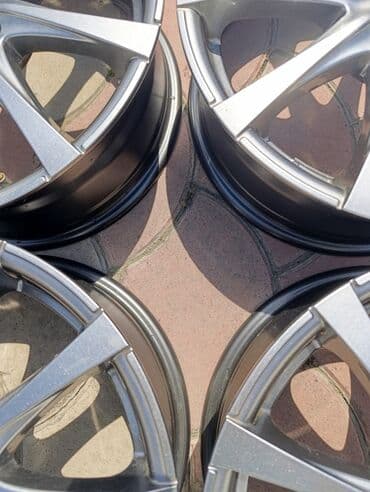 оригинальные штампованные диски опель: Литые Диски R 16 Комплект, отверстий - 5, Б/у — 8