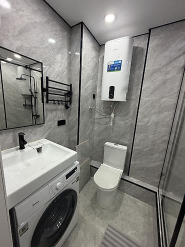 2 комнаты, 47 м², Мадина 2 этаж, Дизайнерский ремонт — 5
