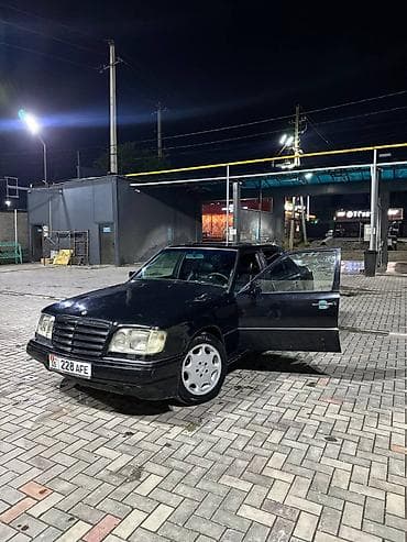 124 коробка: Mercedes-Benz W124: 1994 г., 3.2 л, Автомат, Газ, Седан — 1