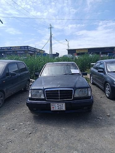 мер: Mercedes-Benz W124: 1993 г., 2.8 л, Автомат, Бензин, Седан — 5