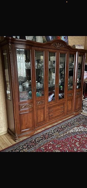 Стенка-шкаф, Тип стенки-шкафа: Другой тип шкафа-стенки, Для зала, Новый, Особенности: Для хранения посуды