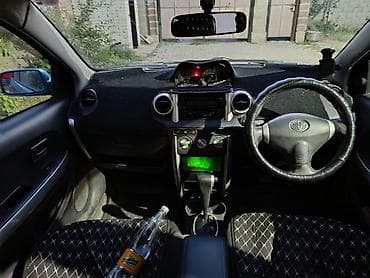 тайота ист 2002: Toyota Ist: 2002 г., 1.5 л, Автомат, Бензин, Хэтчбэк — 3