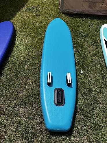 учебник 6: SUP board / Сапборд с насосом и комплектом | Новый | От 14 200 сом — 8