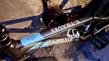 Велосипеддер: Тоо велосипеди, Велосипед алкагы S (145 - 165 см), Алюминий, Колдонулган — 2