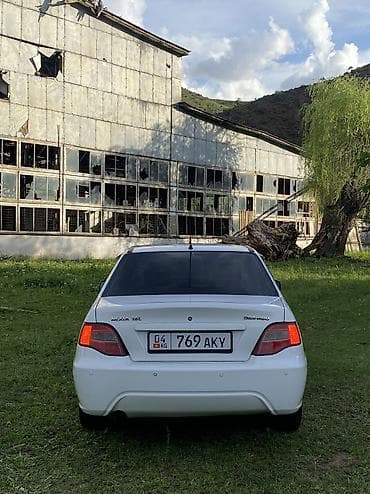 к5 зеркало: Daewoo Nexia: 2012 г., 1.6 л, Механика, Бензин, Седан — 4