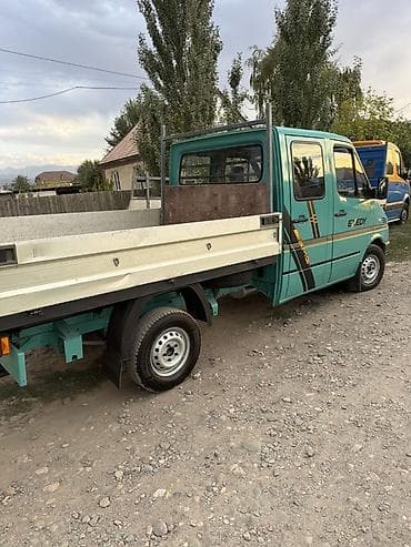 sprinter 2016: Mercedes-Benz Sprinter (двухрядная кабина) — бортовой грузовик — 3