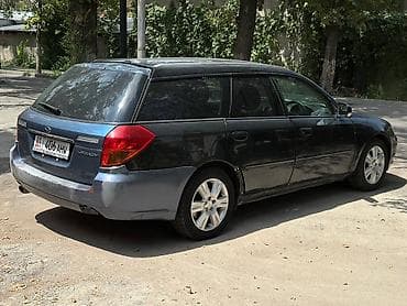 range rower: Subaru Legacy: 2003 г., 1.9 л, Автомат, Бензин, Универсал — 9