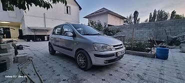 mersedes e320: Hyundai Getz: 2004 г., 1.4 л, Автомат, Бензин, Хэтчбэк — 2