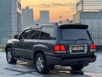 перфорированные тормозные диски: Lexus LX: 2003 г., 4.7 л, Автомат, Газ, Внедорожник — 2