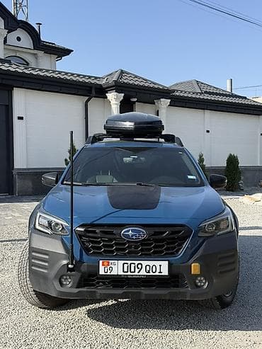 outback wilderness: Subaru Outback: 2022 г., 2.4 л, Бензин, Универсал — 5