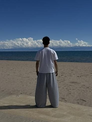 lining flex: Суперширокие спортивные штаны унисекс - Фасон: экстремально широкие — 2