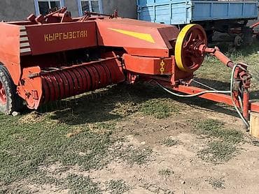Арыкчалар: Пресс‑подборщик тюковый ППЛ‑Ф‑1,6‑М «Кыргызстан» - Тип: прицепной — 4