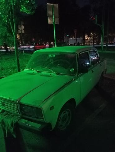 ВАЗ (ЛАДА) 2107: 2009 г., 1.5 л, Кол менен иштөөчү, Бензин, Седан — 3