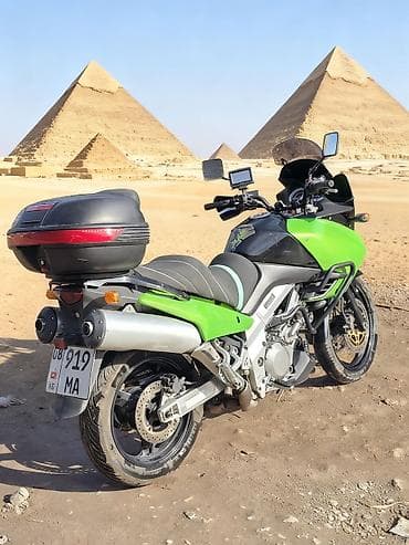 мотоцикл с документами: Эндуро Suzuki, 1000 куб. см, Бензин, Взрослый, Б/у — 5