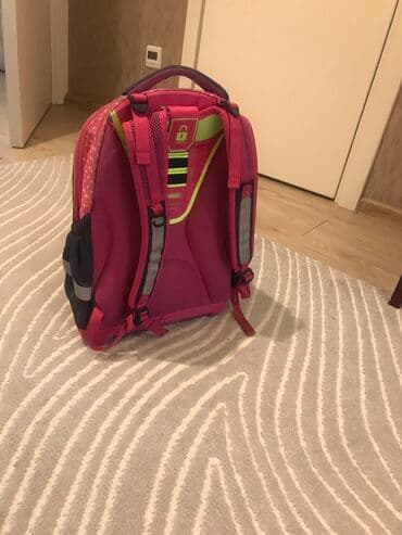 купить страйкбольный автомат калашникова бу: Ортопедический фирменный рюкзак для школы. Состояние идеальное — 2